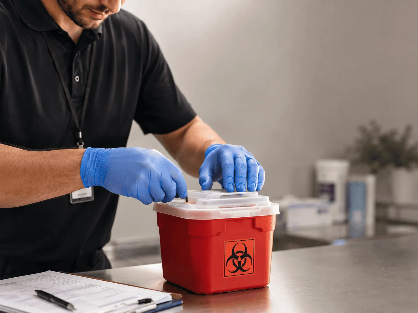 Why choose Sharps Waste Disposal in Roanoke, IN